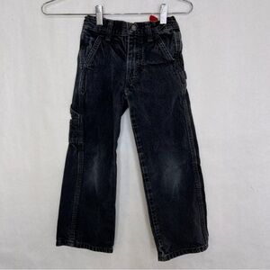 5/$25 Wrangler joys black jeans size 6 slim